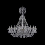 Люстра хрустальная 1409/20/460/XL-136 G