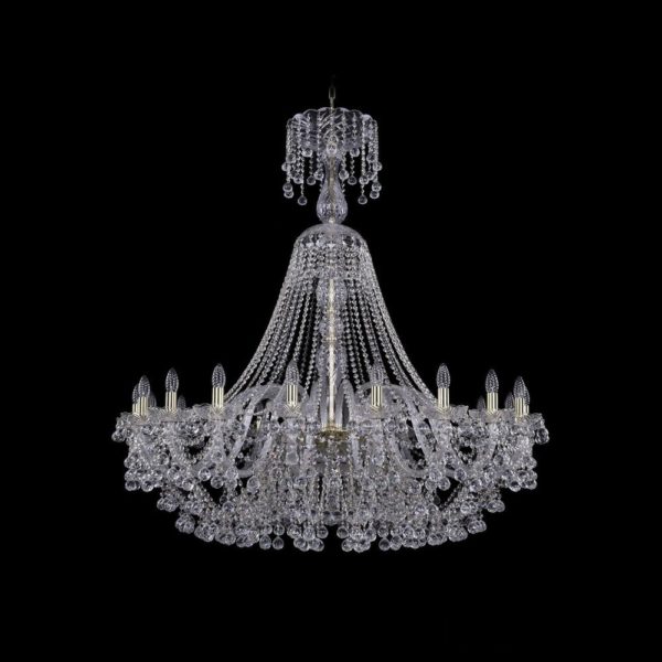 Люстра хрустальная 1409/20/460/XL-136 G