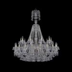 Люстра хрустальная 1409/20+10/400/XL-132 G