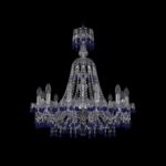 Люстра хрустальная 1410/12/240/XL-74 Ni V3001