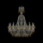 Люстра хрустальная 1410/16/300/XL-95 Pa V1003