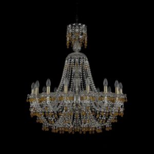 Люстра хрустальная 1410/16/300/XL-95 Pa V1003