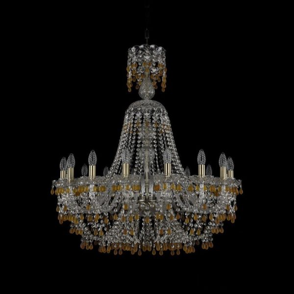 Люстра хрустальная 1410/16/300/XL-95 Pa V1003 Люстра хрустальная 1410/16/300/XL-95 Pa V1003