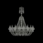 Люстра хрустальная 1410/20/400/XL-130 Ni V0300