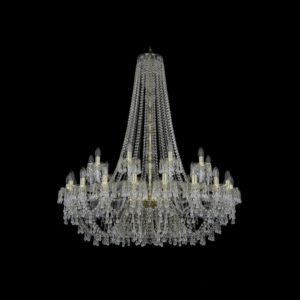 Люстра хрустальная 1410/20+10/400/h-130 G V0300
