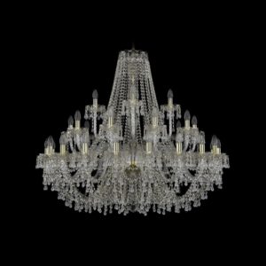 Люстра хрустальная 1410/20+10+5/400 G V0300