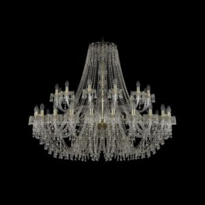 Люстра хрустальная 1410/24+12/530 G V0300