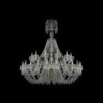 Люстра хрустальная 1410/24+12/530/XL-156 G V0300