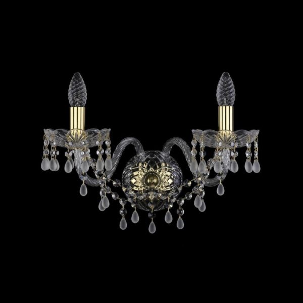 Бра хрустальные 1410B/2/195/XL G V0300 Бра хрустальные 1410B/2/195/XL G V0300