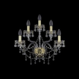 Бра хрустальные 1410B/2+2+1/195/XL G V0300