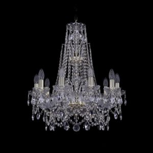 Люстра хрустальная 1411/10/195/XL-65 G