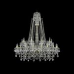 Люстра хрустальная 1411/20+10/400/XL-130 G