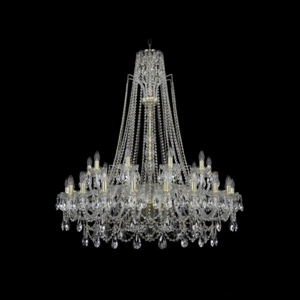 Люстра хрустальная 1411/20+10/400/XL-130 G