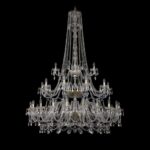 Люстра хрустальная 1411/20+10+5/530/h-202/3d G