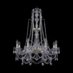 Люстра хрустальная 1411/8/240/XL-83 G