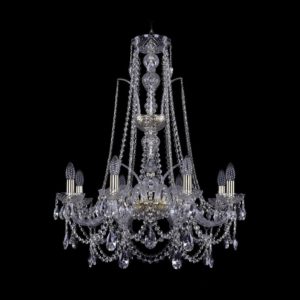 Люстра хрустальная 1411/8/240/XL-83 G