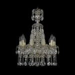 Люстра хрустальная 1413/10/141/XL-60 G