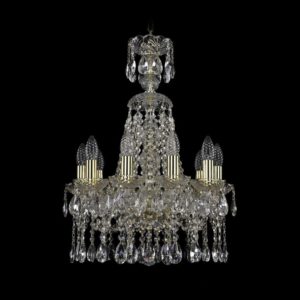 Люстра хрустальная 1413/10/141/XL-60 G