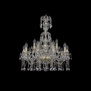 Люстра хрустальная 1413/10+5/220/XL-74 G