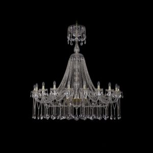 Люстра хрустальная 1413/20/530/XL-158 G