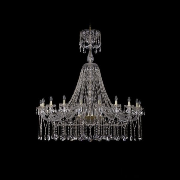 Люстра хрустальная 1413/20/530/XL-158 G