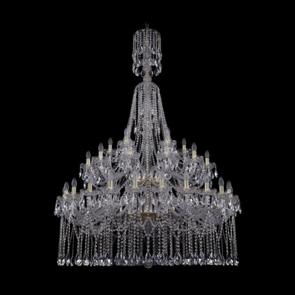 Люстра хрустальная 1413/24+12+6/460/XL-186/2d G Люстра хрустальная 1413/24+12+6/460/XL-186/2d G
