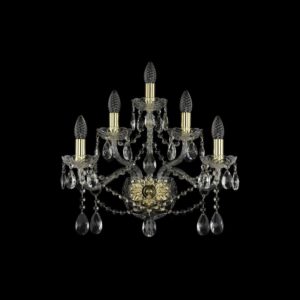 Бра хрустальные 1413B/2+2+1/200/XL G