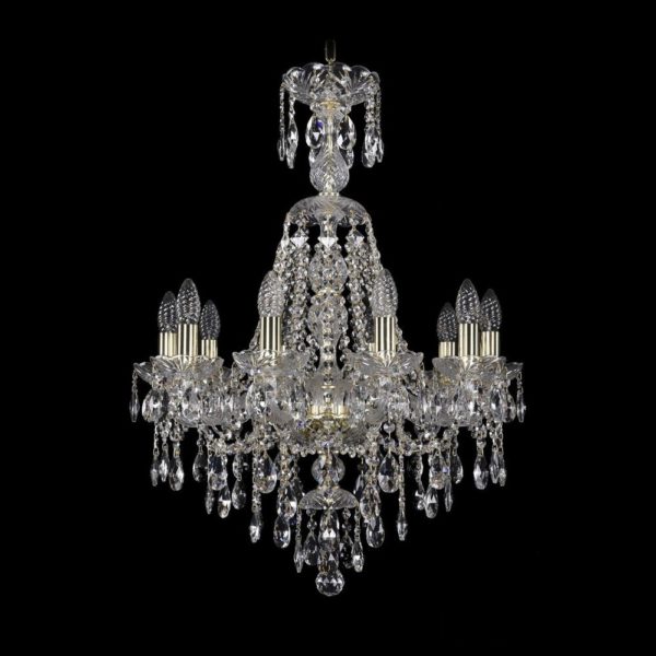 Люстра хрустальная 1415/10/200/XL-76 G