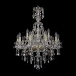 Люстра хрустальная 1415/10+5/220/XL-86 G