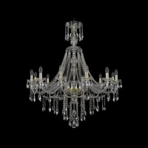 Люстра хрустальная 1415/12/360/XL-113 G