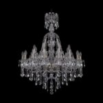 Люстра хрустальная 1415/16+8/300/XL-106 Pa