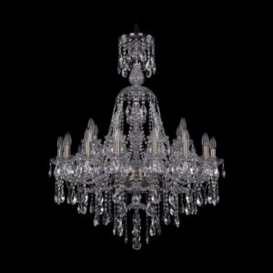 Люстра хрустальная 1415/16+8/300/XL-106 Pa
