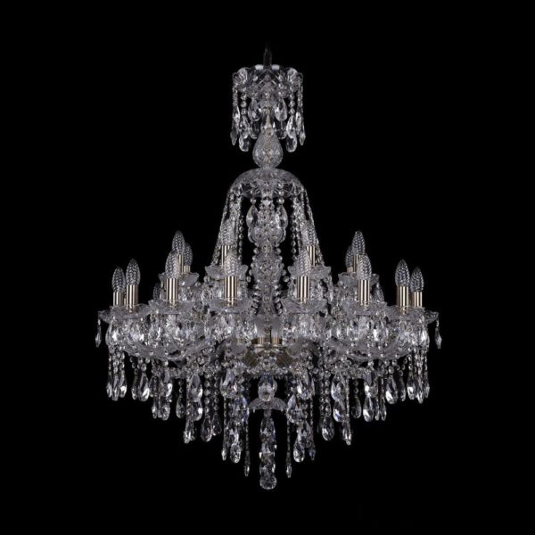Люстра хрустальная 1415/16+8/300/XL-106 Pa