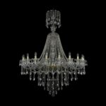 Люстра хрустальная 1415/20/460/XL-173 G