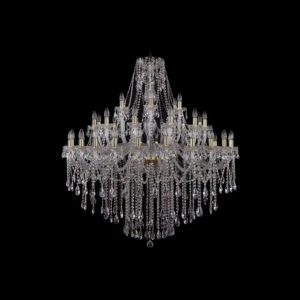 Люстра хрустальная 1415/24+12+6/460 G