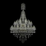 Люстра хрустальная 1415/24+12+6/460/XL-213/2d G