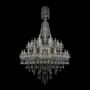 Люстра хрустальная 1415/24+12+6/460/XL-213/2d G