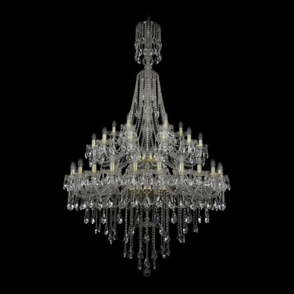 Люстра хрустальная 1415/24+12+6/460/XL-213/2d G Люстра хрустальная 1415/24+12+6/460/XL-213/2d G