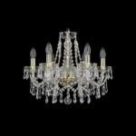 Люстра хрустальная 2403/6/160 G Clear/1C