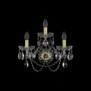Бра хрустальные 1402B/2+1/160/XL G
